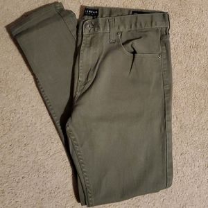 Bullhead skinny jeans 36 x 32